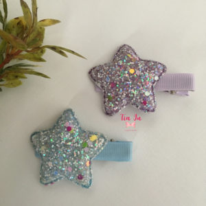 Presilha Estrela (brilha no escuro)
