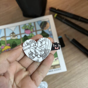 Presilha Bobbie Goods coração