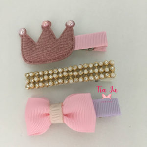 Hair Clips Coroa