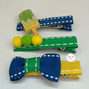Hair Clips Picolé Tradicional Copa