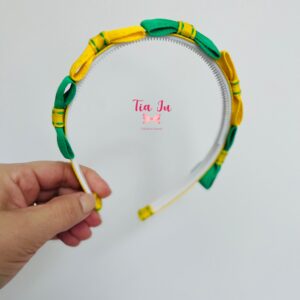 Tiara lacinhos Copa