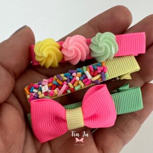 Hair Clips de Suspiros