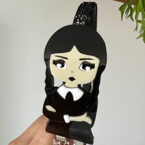 Tiara Wandinha Família Addams