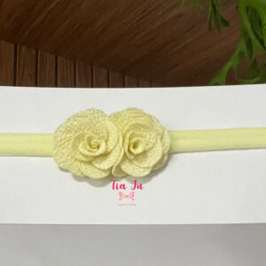 Faixa 2 Flores Amarelas