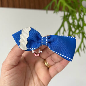 Laço Lápis azul royal